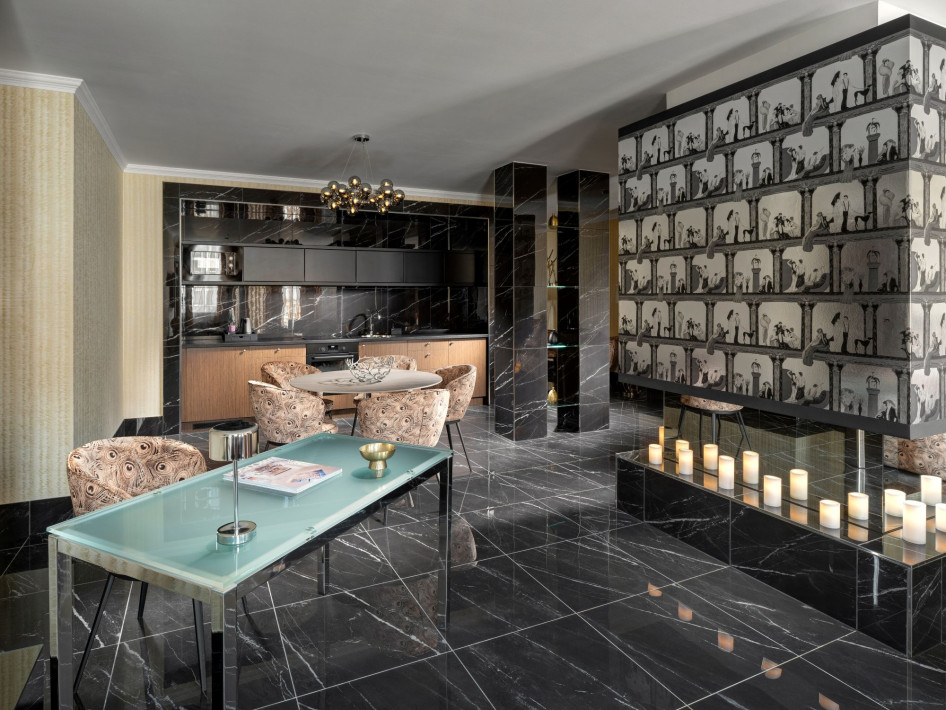 Penthouse konyha