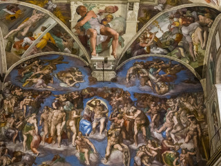 Még tart a Sixtus-kápolna freskóinak tisztítása – húsvéttól ismét látható Michelangelo remekműve