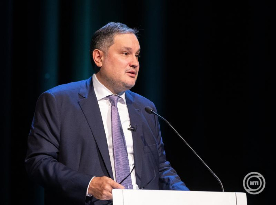  Nagy Márton nemzetgazdasági miniszter a gálán