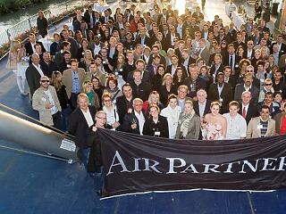 Éves partner találkozót tartott az Air Partner Bécsben
