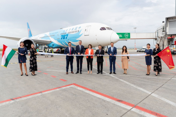 A China Southern jóvoltából közvetlen járattal elérhetővé vált Kanton Kína egyik legfontosabb gazdasági központja
