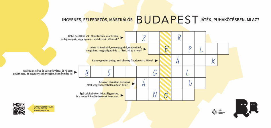 Patkó Diána alkotása: BudapestBejáró