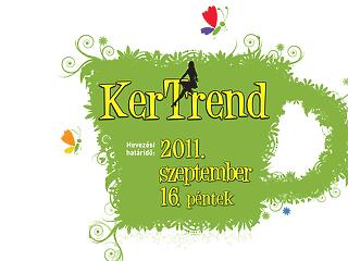 KerTrend design verseny