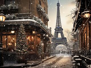Ha karácsony, akkor Párizs fényei a legvonzóbbak