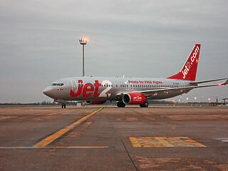 Budapestre repült először a Jet2.com új gépe