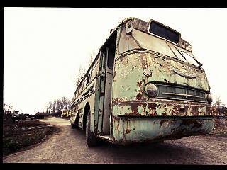 Faros autóbusz a Közlekedési Múzeum új szerzeménye