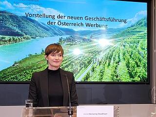 Bemutatták az Österreich Werbung új vezérigazgatóját