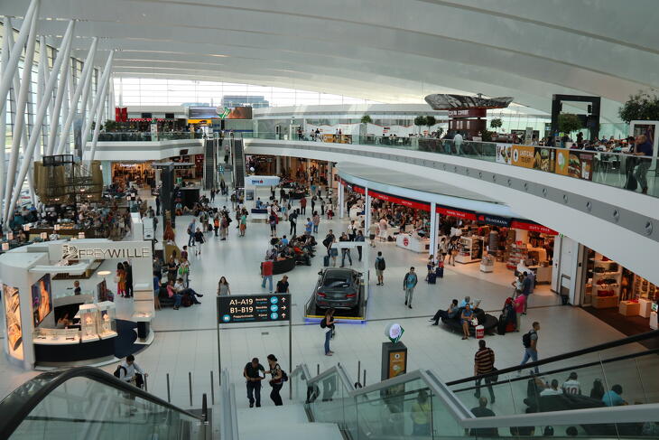 Skycourt / Forrás: Budapest Airport