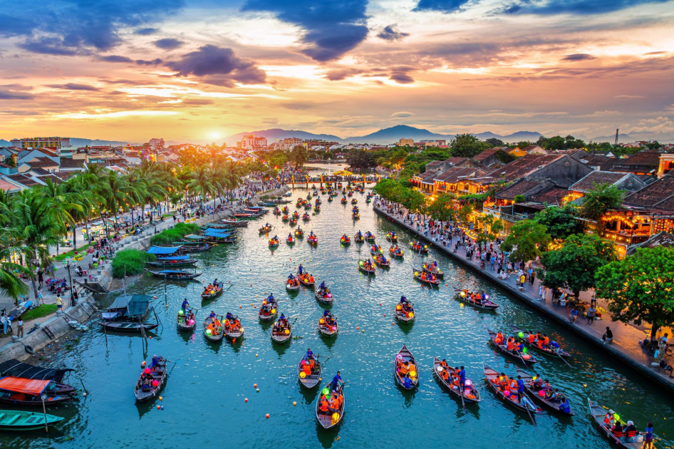 Hoi An városa Vietnamban