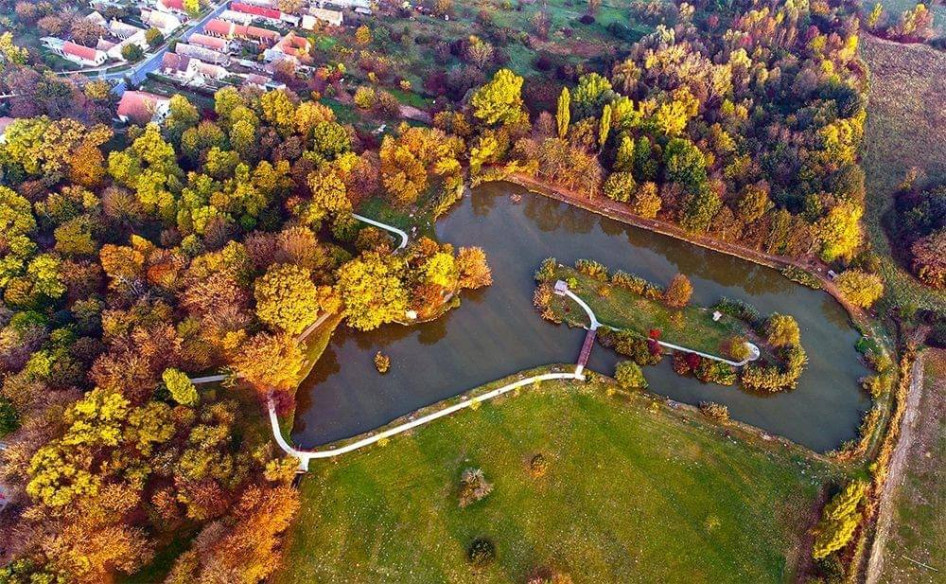 Pellérd, Kastélypark / Forrás: Pécs Aktuál