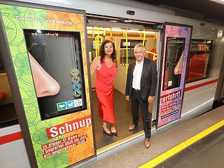 Illatoznak a metrókocsik Bécsben