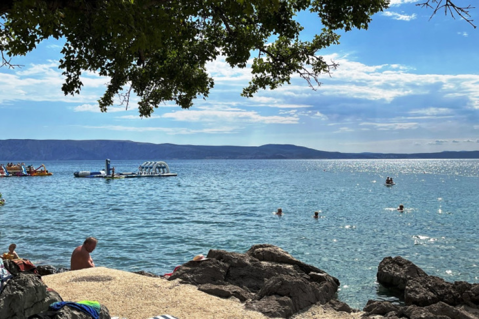  Ligetes-fás strand Klenovicánál &ndash; igazi pihentető, nyugalmas nyár az Adrián
