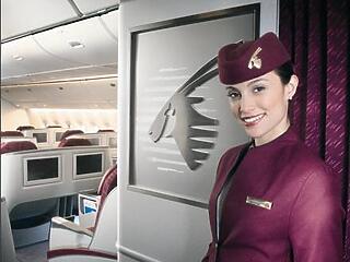Nálunk is toboroz a Qatar Airways