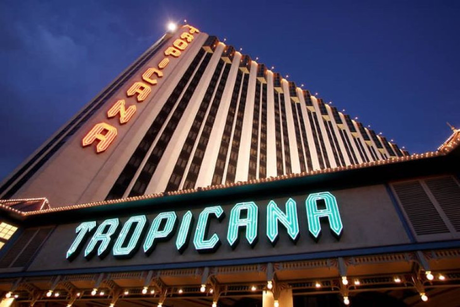 A Tropicana kaszinó Las Vegasban / Forrás: Depositphotos