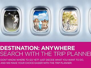 Itt a Wizz Air új utazástervező szolgáltatása
