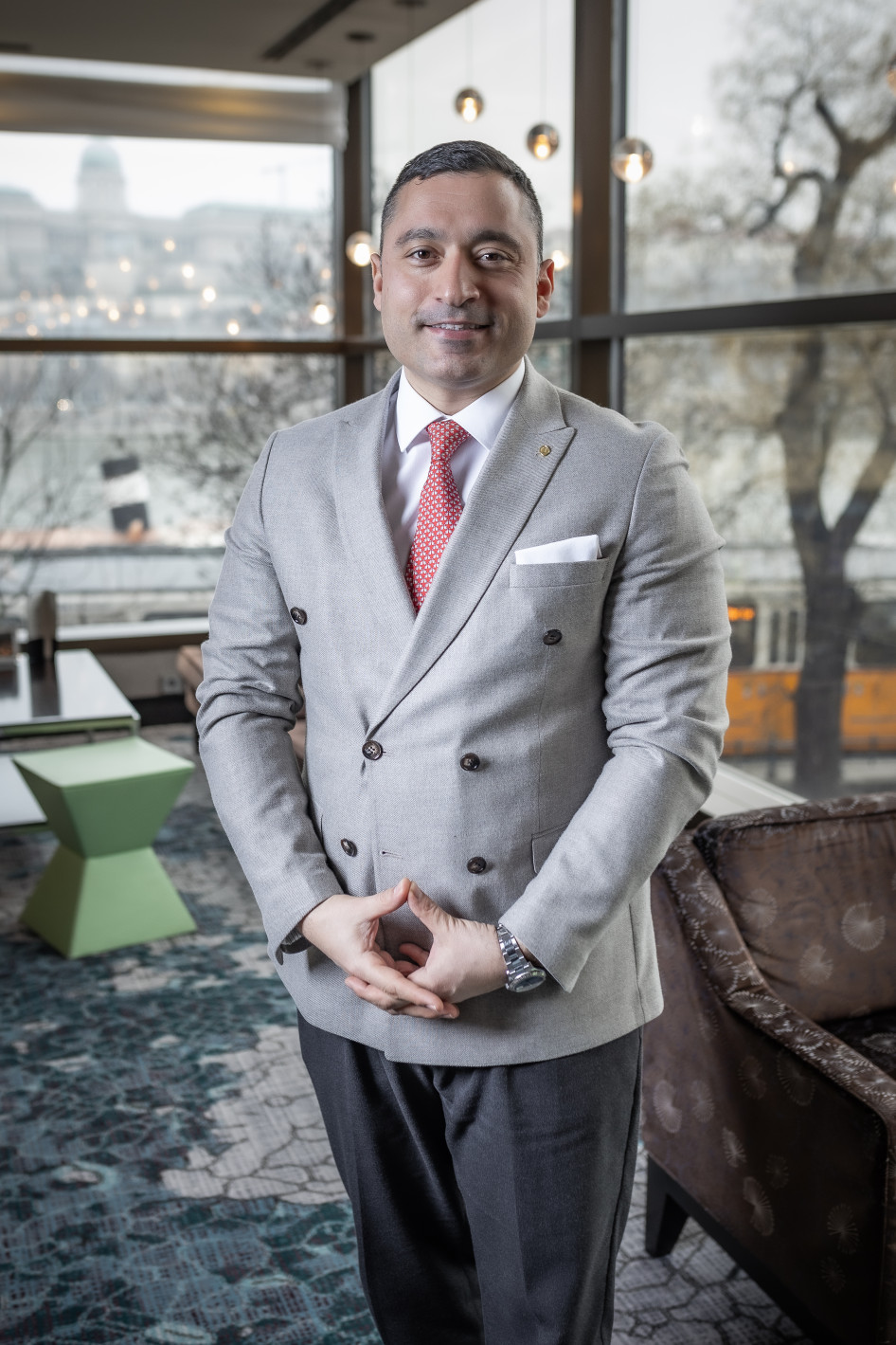  Emre Kirazci, az új értékesítési és marketingigazgató
