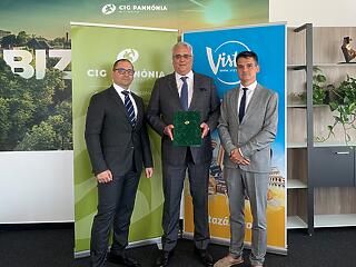 Stratégiai partnerség a VISTA és a CIG Pannónia között