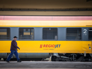 Rádupláz a RegioJet Budapest és Bécs között