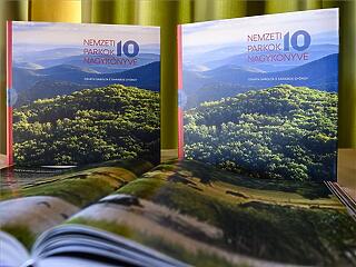 Exkluzív album és filmek a Magyar Nemzeti Parkokról