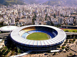 Elsötétült Rio de Janeiro legendás stadionja