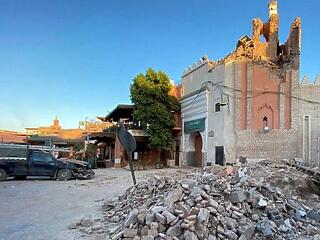 Földrengés Marokkóban, több ezer halott, műemlékek semmisültek meg