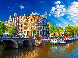 Amszterdam még mindig küzd a turistaáradat ellen