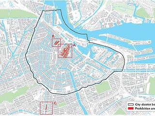 Nincs több idegenvezetős séta Amszterdamban