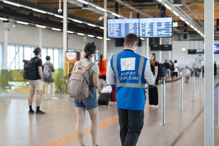 Forrás: Budapest Airport