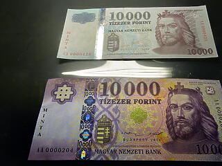 Keddtől hivatalos az új tízezer forintos bankjegy