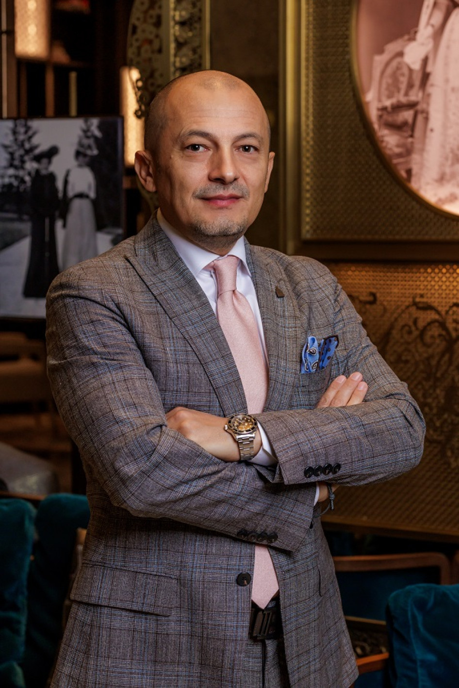 Serkan Hüsünbeyi, a Matild Palota új szállodaigazgatója