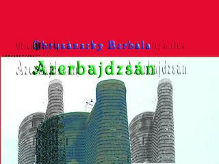 Az első önálló, magyar nyelvű útikönyv Azerbajdzsánról