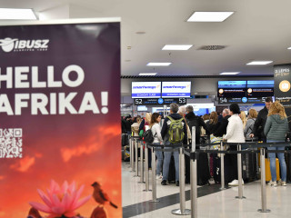 Télből a nyárba: elindult az IBUSZ első járata Kenyába
