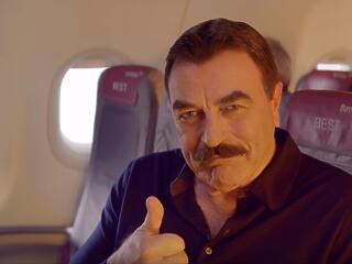 Magnum szerepel a Lufthansa fapados reklámjában
