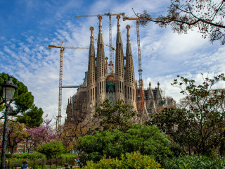 Végre! Elérte végleges magasságát a Sagrada Familia