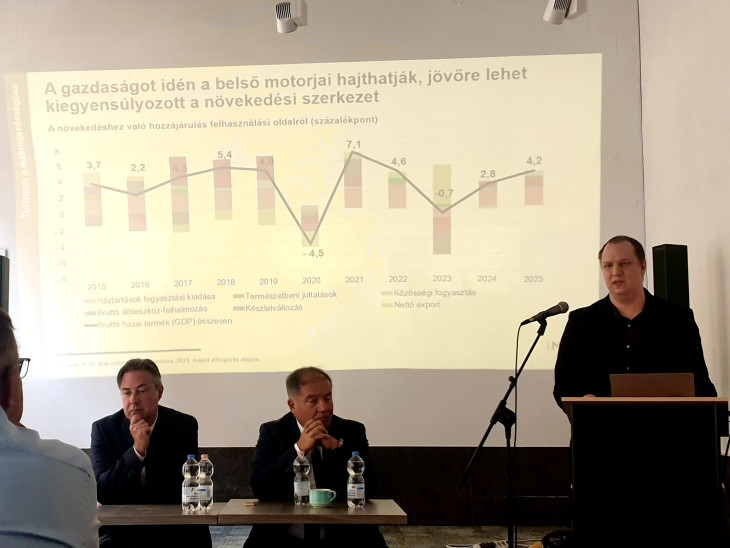  B-j: Udvardi Attila, Gál Pál Zoltán, Molnár Dániel / Fotó: a szerző