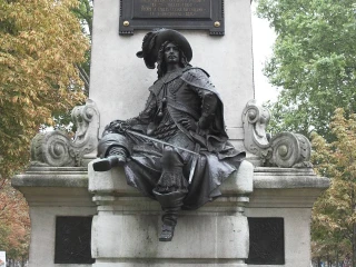 D’Artagnan csontjaira bukkanhattak egy holland templomban