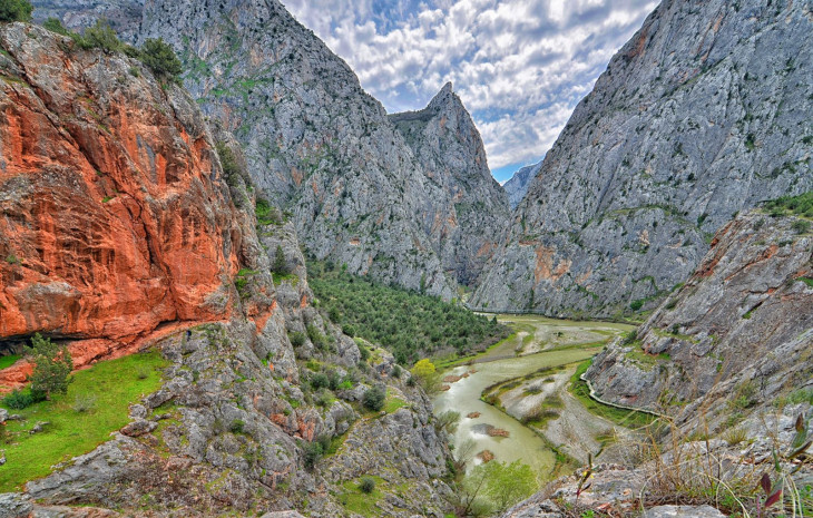 A Çorum İncesu kanyon a Hettita úton