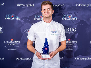Itt vannak a S.Pellegrino Young Chef döntősei
