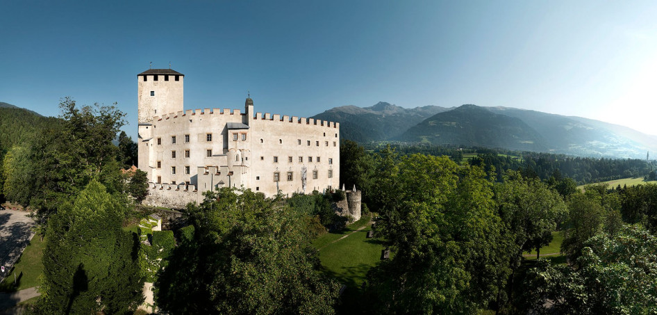 A lienz-i Vár / Forrás: Schloss Bruck/ Wolfgang Retter