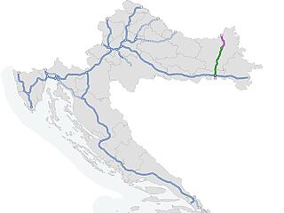 Átadták a Horvátországot Boszniával összekötő autópálya-szakaszt
