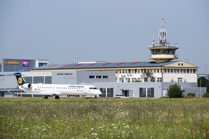 Forrás: Airport Debrecen