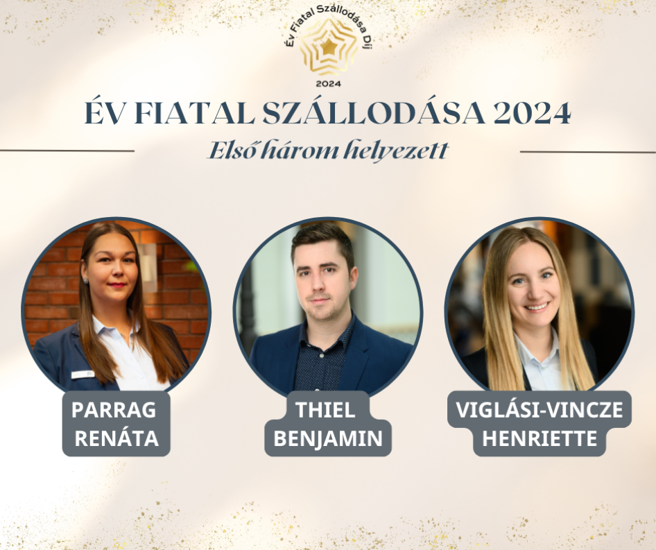 A három dobogós a közönségszavazás lezárultával