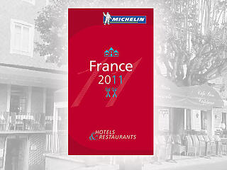 Megjelent a 2011-es francia Michelin Guide