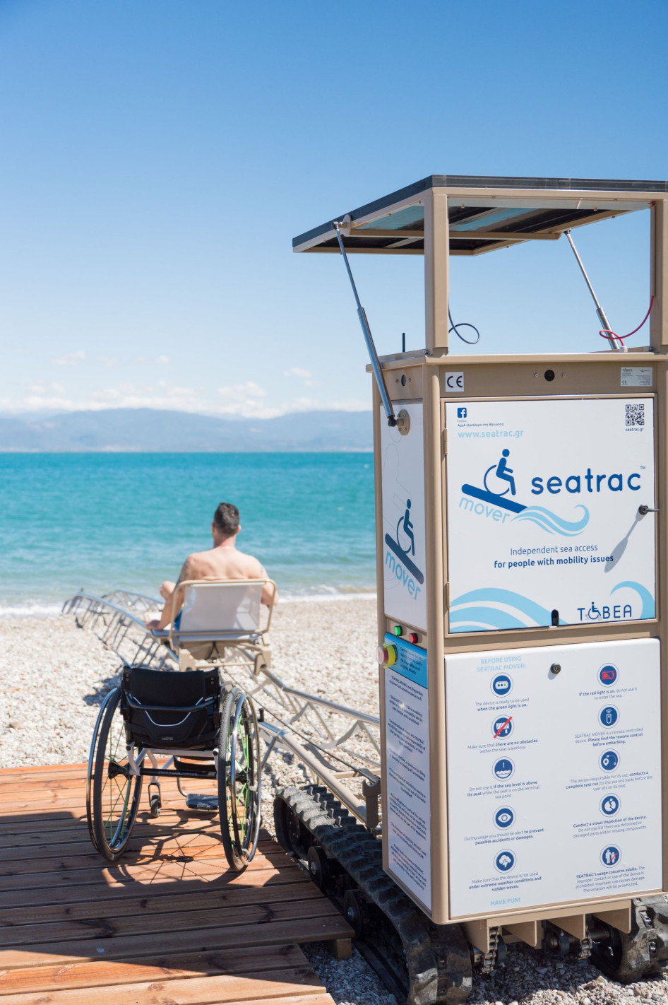A Siemens vezérlés- és irányítástechnológiája felel a SEATRAC zökkenőmentes és megbízható működésért a tengerparti környezetben