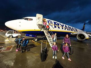 15 új útvonal a Ryanair téli menetrendjében
