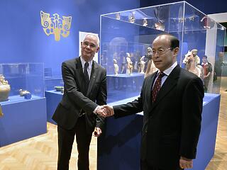 Az ősi Kína kincsei az Iparművészeti Múzeumban