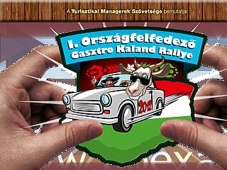 Gasztro rallye Trabival