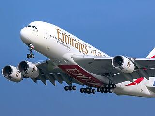 Visszaállnak az óriásgépek az Emirates útvonalain