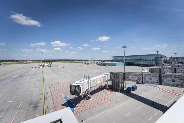 Forrás: Budapest Airport 