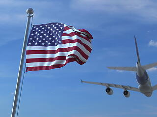 Az amerikaiak utaznak a legtöbbet repülővel a világon